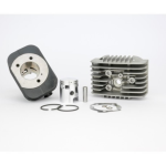 Groupe thermique en aluminium Pinasco NOIR 25028892 Cylindre 60 avec axe de 12 mm PIAGGIO 50 CIAO SI BRAVO BOXER GRILLO