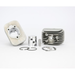 Groupe thermique en aluminium Pinasco 25028903 Cylindre 75 avec axe de 10 mm PIAGGIO 50 CIAO SI BRAVO BOXER