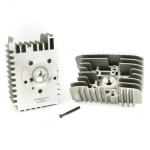 OFFRE SPÉCIALE Pinasco Racing Tête en aluminium 26243704 Bougie centrale 60 cc Ø 42 mm PIAGGIO 50 CIAO SI BRAVO BOXER