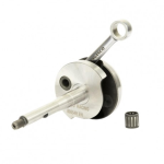 OFFRE SPÉCIALE Pinasco 26081854 vilebrequin de compétition double alimentation axe de 12 mm pour PIAGGIO 50 CIAO SI BRAVO BOXER
