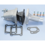 Collettore POLINI 215.0271 aspirazione Monolamellare diametro 19 mm per APE 50 FL FL2 FL3 RST MIX carburatori SHBC 19.19 