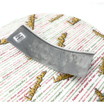 Fianchetto prolunga pedana e scudo ambilato con bordo medio per VESPA 125 150 160 GS VNB VBB anni 60