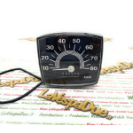 Odometer scale km/h 80 for VESPA 50 SPECIAL ELESTART ro 123424