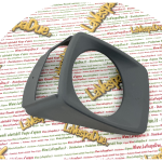 Maschera sede proiettore porta faro destro APE 220 MP P501 P601 400 CLASSIC r.o. 119725 1821525 155212 182152 616900 