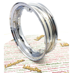 Llanta de acero cromado 3,50 350 10 2,10 10 para LAMBRETTA 125 150 175 200 LI DL GP SPECIAL SX TV ro 19044034 19044060