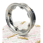 Llanta de acero inoxidable tipo ancho WIDE 2.60 260 10 para LAMBRETTA 125 150 175 200 LI DL GP SPECIAL SX TV