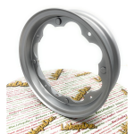 Llanta de acero pintada en gris 3,50 350 10 2,10 10 para LAMBRETTA 125 150 175 200 LI DL GP SPECIAL SX TV ro 19044034 19044060