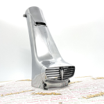 Grille de calandre avant en aluminium poli pour LAMBRETTA 125 150 LI SPECIAL SX 175 TV 200 SX