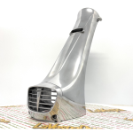 Horn Kühlergrill Nase LAMBRETTA 125 150 LI 3° 175 TV 3° in poliertem Aluminium