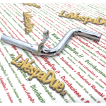 Pedale cromato del freno posteriore per VESPA 98 125 V1T V15T HOFFMANN A B 