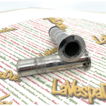 Coppia manopole in acciaio VESPA Harley Motoguzzi Honda diametro regolabile da 22 a 27 mm