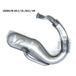 PROMA Vintage SPORT Auspuff für VESPA PK 50 S XL XL2 HP