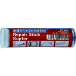 Barretta riparazione RAME a base di resine epossidiche per una rapida riparazione e manutenzione confezione da 57 grammi