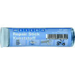 Barra reparadora de PLÁSTICO a base de resinas epoxi para una rápida reparación y mantenimiento. Paquete de 57 gramos.