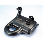 SCHALLDÄMPFER 200.2018 POLINI ORIGINAL PIAGGIO VESPA PX PE 125 150 2T RAINBOW