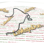 Staffa molla fissaggio batteria per VESPA 125 VNB1T 150 VBA1T VBB1T VLA1T GL 