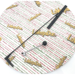 Tergicristallo spazzola completo per APE 150 AC2T AC3T AC4T ACA AC5 