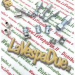 Kit 14 Stück Register Klemmen Kabel Drähte Gas Kupplung Steuerung VESPA 50 90 125 150 160 180 200 PX PE T5 RALLY SPRINT GT GTR SS GS GL VNA VNB VBA VBB NLR PRIMAVERA