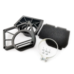 Filtro aria maggiorato Moped AIRBOX PINASCO 25166005 per carburatori SHA PIAGGIO BOXER BRAVO CIAO GRILLO CBA