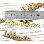 Pegatina de carrera PINASCO de 10,7 cm de largo