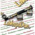 Front hub suspension assembly pin for VESPA 125 150 VM1T VM2T VN1T VNB VBA1T VBB1T VS1VS2 VS3 VS4 VS5