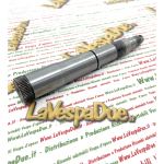 Eje eje Ø 22 mm soporte rueda freno delantero para VESPA 80 125 150 200 PX PE T5 COSA PK S XL RUSH FL segunda serie ARCOBALENO tambor ro 178051