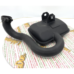 Marmitta per VESPA PE PX RALLY 200 arcobaleno Originale Piaggio Omologata