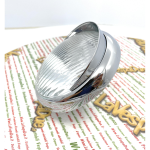 Groupe optique de phare avant SIEM Ø 105 mm pour VESPA 150 VL3T 1956 complet avec cadre porte-lampe chromé et clou ro 025483