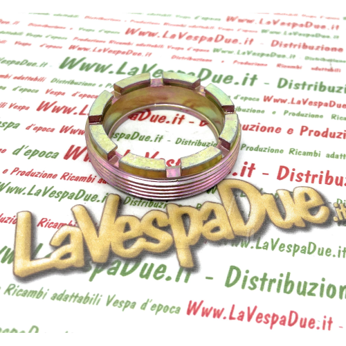 Mutter Sicherungsring Lager 8 Kerben für Vespa 125 150 180 VNB VBB SUPER