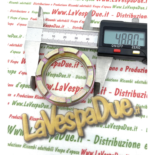 Mutter Sicherungsring Lager 8 Kerben für Vespa 125 150 180 VNB VBB SUPER
