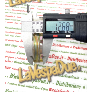 Mutter Sicherungsring Lager 8 Kerben für Vespa 125 150 180 VNB VBB SUPER