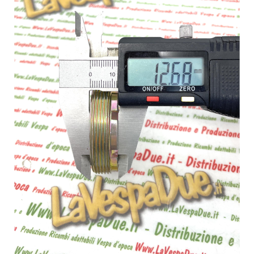 Mutter Sicherungsring Lager 8 Kerben für Vespa 125 150 180 VNB VBB SUPER