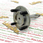 Eje de rueda delantera con brida para vespa VESPA 125 VNB 150 VBA 1963 13 dientes