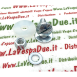 Abstandsschrauben- und Unterlegscheibensatz zur Kotflügelbefestigung für VESPA 50 NLR SPECIAL ET3 PRIMAVERA 125 150 160 180 200 VNA VNB VBB SPRINT SUPER GT GRT GL GS TS RALLY PX PE PK RO 014467 234195