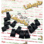 Kit puntalini rivetti strisce pedana VESPA PX PE T5 125 150 200 E DAL 1982 ARCOBALENO con tutti i puntalini forati