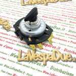 Quadro commutatore accensione completo di chiave SIEM a 5 posizioni VESPA 180 SS r.o. 071676