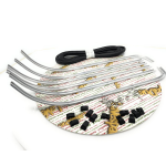 Serie Strisce Pedana complete in alluminio tenero VESPA PX PE T5 125 150 200 fino al 1983 con puntalini anteriori ciechi e posteriori forati r.o. 154670