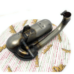 Exhaust muffler SITO for VESPA 180 RALLY VSD1T