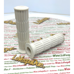 MANOPOLE bianche per VESPA 50 90 125 150 200 PRIMAVERA ET3 PX PE RALLY SPRINT GT GTR