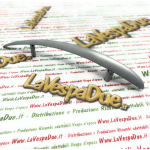 Fijación de cresta de faro de guardabarros de aluminio pulido con clips para VESPA 125 de 1952 a 1953 VM1T