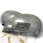 Par de marcos bolsas capotas laterales para VESPA 200 180 RALLY 125 TS bolsa capota carrocería derecha e izquierda