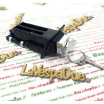 Cerradura completa para asiento VESPA 50 90 125 ET3 PRIMAVERA 50 SPECIAL NLR ro 437958