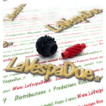 Zahnradpaar Tachoantrieb VESPA NLR SPECIAL ELESTART PRIMAVERA ET3 50 90 125 Radachsmutter Z 10 + Z 8 ro 151614 151615 610360M