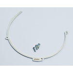 POLINI 170.1002 Distanzstück 3 mm dick Schwungradlüfterabdeckung für VESPA 50 125 SPECIAL PRIMAVERA ET3 PK XL APE