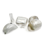 Kit completo de transformación de carrocería de chapa de VESPA PX PE 80 125 150 200 a VESPA VBB estilo años 60