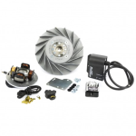 Accensione elettronica FLYTECH TOURING PINASCO 26357738 Ø 17 mm KG. 1,6 VESPA 125 150 VNB VBB GT GL SPRINT SUPER TS RALLY