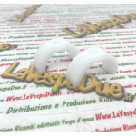 Coppia semibussola per tubo comando cambio gas al manubrio scomponibile VESPA 125 VNA1T VNA2T VNB1T VNB2T