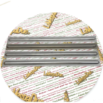 4 listelli rinforzo pedana anni 50 per VESPA 125 V30 VM VU1T VN 150 VL VB1