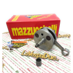 Albero motore MAZZUCCHELLI AMT 186M VT1 spalla piena trasformazione VESPA 50 PK XL APE da 50 a 125 cono 20 mm corsa 54 mm biella interasse 105 mm volani tondi