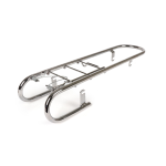 Chrom-Gepäckträger hinten für PIAGGIO 50 CIAO LAP PV SPECIAL